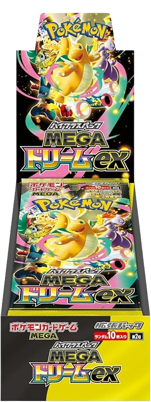 Mega Dream booster box Japan