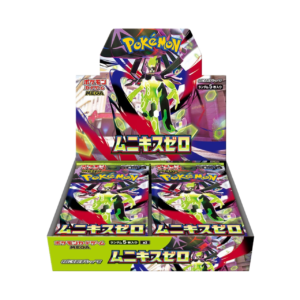 Nihil Zero M3 Japanese Pokémon Booster Box Factory Sealed